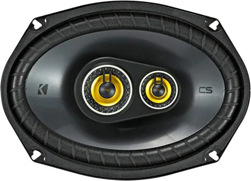 Miniatura 2 de KICKER Altavoces de 6 x 9 y 6.5 pulgadas para Toyota Tacoma (sin JBL) Kit de actualización 2019-2023 - 2 pares de series CS con adaptadores y arnés