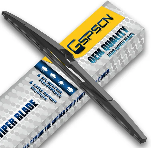 Miniatura 12 de Limpiaparabrisas trasero de 12 pulgadas para Mitsubishi Outlander 24-21 /Nissan Rogue 23-08 Kicks 23-17 Juke 17-11 Pathfinder 20-13 Qashqai 22-17