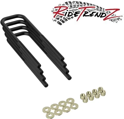 Miniatura 3 de RTZ - Compatible con Ford Ranger Pickup 98-00, husillos de elevación delanteros de 6 pulgadas + espaciadores de resorte helicoidal + kit de bloque