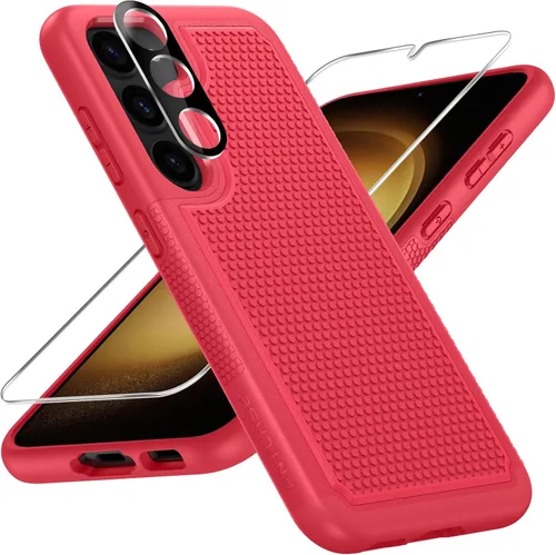 Miniatura 77 de FNTCASE Funda para iPhone 14 Pro Max color azul: [compatible con Magsafe] Funda magnética mate sólida con [protección completa de la cámara]