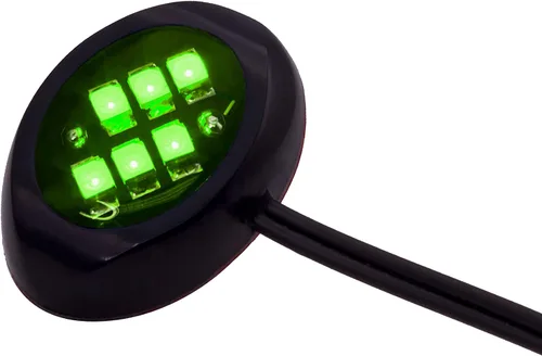 Miniatura 30 de Módulos LED rectos y redondos., LED ámbar
