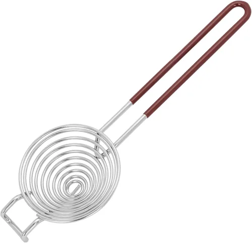 Miniatura 9 de NileHome Separador de Huevos Separador de Yema y Clara de Huevo de Acero Inoxidable Filtro de Tamizado de Clara y Yema de Huevo Divisor de Huevos