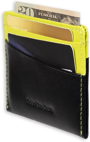Miniatura 3 de Calvin Klein Juego de cartera y cartera de cuero RFID para hombre