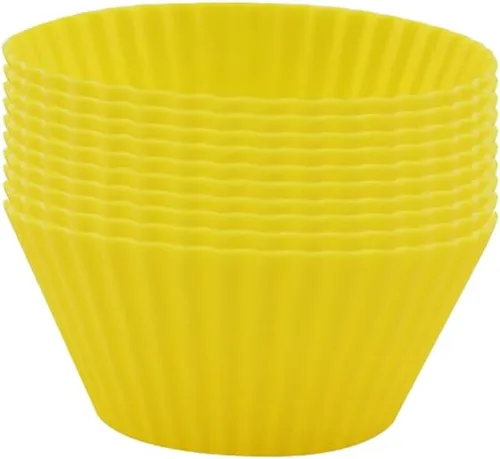 Miniatura 6 de AKOAK Tazas antiadherentes de silicona reutilizables para hornear, moldes para pasteles, accesorios de cocina para hornear, herramientas para hacer