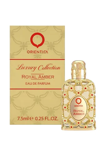 Miniatura 3 de Orientica Luxury Royal Amber Body Mist 8 onzas / 8.0 fl oz – bergamota, verde, melón, piña, gourmand, ámbar, amaderado, vainilla, almizcle, perfume