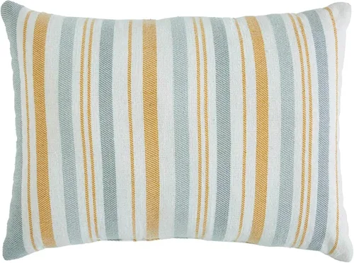 Miniatura 17 de Indigo Ink - Almohada decorativa, almohada de rayas acolchadas con borlas, almohadas decorativas para sofá o cama, decoración bohemia para el hogar