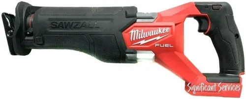 Miniatura 2 de Milwaukee M18 Fuel Sawzall sierra recíproca inalámbrica sin escobillas - Sin cargador, sin batería, solo herramienta desnuda