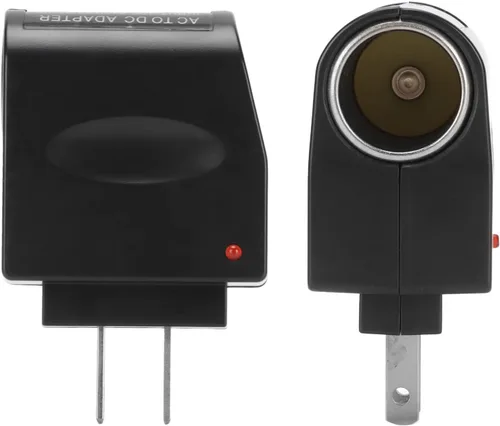 Miniatura 7 de Convertidor universal de CA a CC, 1500mA 1.5A 240V AC a 12V DC adaptador de enchufe de encendedor de cigarrillos de coche, inversores de potencia