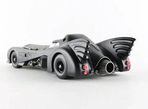 Miniatura 4 de Juguete para varón del Batimóvil de 1989 a escala 1:24 con muñeco de Batman, marca Jada Toys, línea Metals