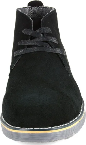 Miniatura 7 de Alpine Swiss Beck - Botas Chukka de ante genuino para hombre