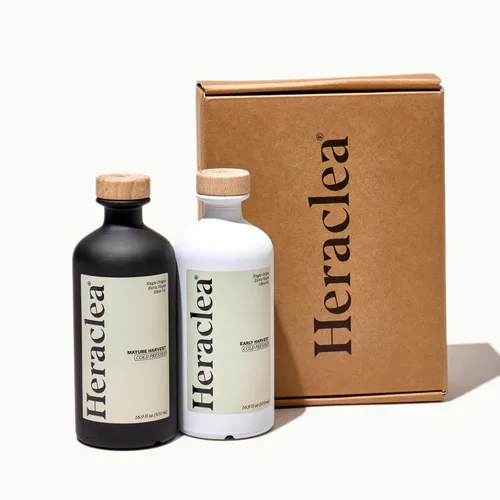 Miniatura 10 de Heraclea - Cosecha Temprana - Aceite de Oliva Extra Virgen - Aceite de Oliva Orgánico - Extra Virgen - Prensado en Frío - Aceite de Oliva EVO Rico