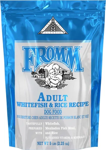 Miniatura 15 de Fromm Alimento clásico para perros adultos, alimento seco prémium para perros grandes, medianos y pequeños, receta de pollo, 5 libras