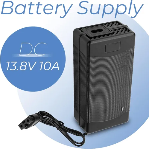 Miniatura 5 de PalpitateC N557514 Reemplazo de la fuente de alimentación del inflador para inflador de neumáticos de 20 V MAX DCC020IB, adaptador de CA