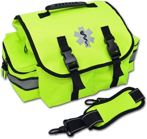 Miniatura 7 de Lightning X Products Pequeño EMT Medic First Responder Trauma EMS Jump Bag Con Divisores - Azul Marino