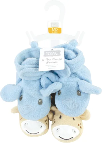 Miniatura 100 de Hudson Baby - Conjunto de accesorios de invierno, botines de forro de vellón unisex para niños