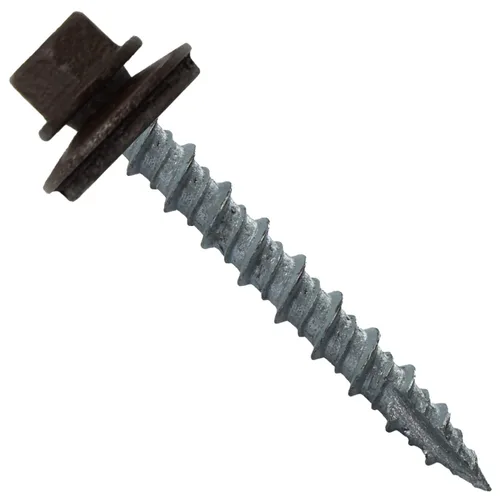 Miniatura 20 de Tornillos metálicos para techos #10 x 1-1/2