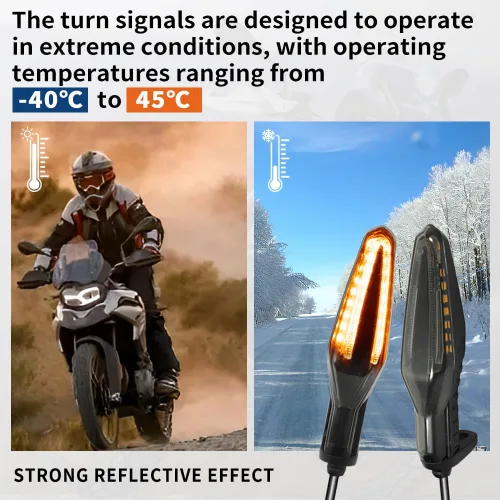Miniatura 4 de motoparty para BMW Luz de Señal de Giro para BMW R1250 GS R1200 GS F750GS F850GS Adventure F 900 R S1000 XR Lámpara Direccional de Motocicleta