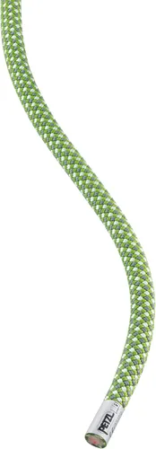 Miniatura 2 de Petzl Cuerda MAMBO – Cuerda dinámica única de 0.398 in de diámetro con buen agarre para gimnasio o escalada en roca Verde