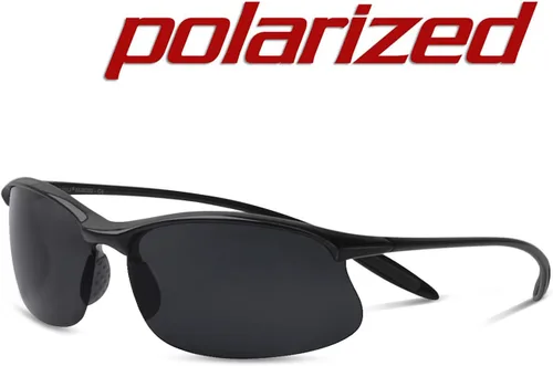 Miniatura 3 de JULI - Gafas de sol deportivas polarizadas para hombres y mujeres, marco irrompible Tr90 para correr, pescar, béisbol, conducir, MJ8002