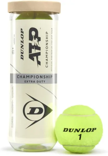 Miniatura 2 de Dunlop ATP Championship - Pelotas de tenis