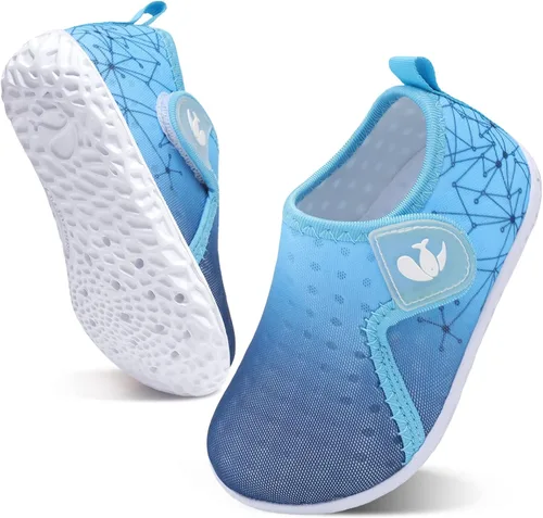 Miniatura 243 de FEETCITY Baby Boys Girls Water Sport Shoes Barefoot Kids Aqua Socks Quick-Dry Beach Swim Pool Shoes