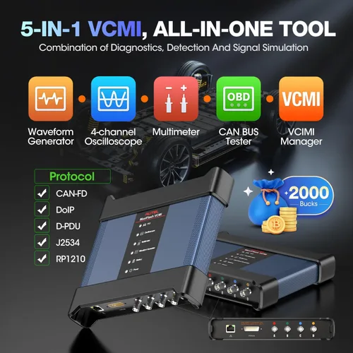 Miniatura 8 de Autel MaxiSYS Ultra EV Scanner: 2026 Top EV Ver. of Ultra S2 MSUltra MS909 S2 Intelligen Scan Diagnostic, High-Voltage System Battery Pack Analyze
