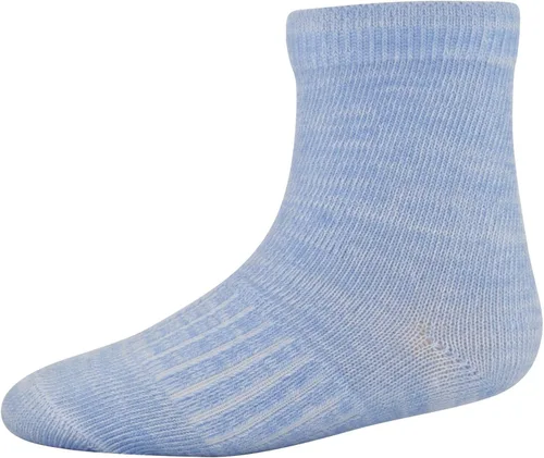 Miniatura 6 de PEDS Calcetines de crecimiento unisex para bebés con bolsa de lavandería de malla, 8 pares