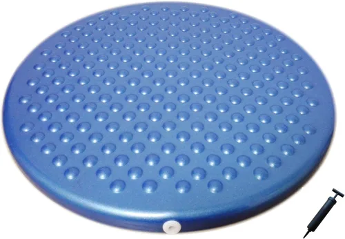 AppleRound Jr. Cojín inflable para asiento con bomba, 12.2 in de diámetro, asiento sensorial para niños