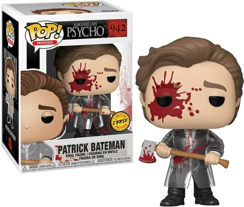 Miniatura 2 de POP American Psycho – Patrick Bateman edición limitada Bloody Chase Funko Pop! Figura de vinilo