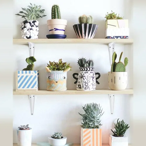 Miniatura 5 de Paquete de 20 soportes de estante de 4 pulgadas en blanco, soportes de metal de acero resistentes en L para estantes, soportes en J para pared