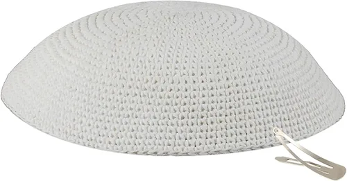 Miniatura 6 de Zion Judaica - Paquetes de Kipá de punto de calidad a granel, Kipppot o Kippas individuales, clips Kipa gratis incluidos