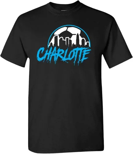 Miniatura 9 de Xtreme Apparrel Camiseta Team City Skyline para los aficionados al fútbol New York - Camisa azul marino