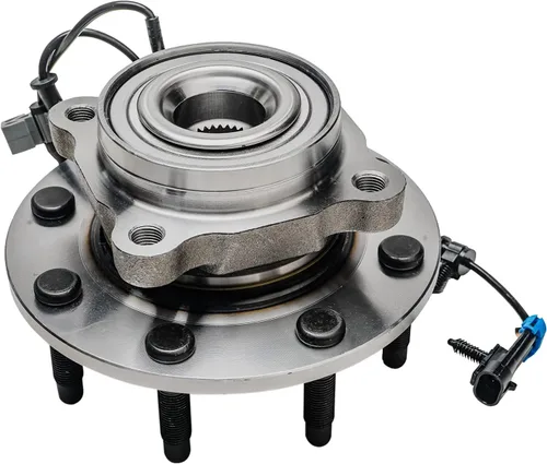 Miniatura 126 de Detroit Axle - Buje de cojinete de rueda delantera para Chevy Captiva Sport Equinox Pontiac Torrent Saturn Vue Suzuki XL-7 Cojinete de rueda