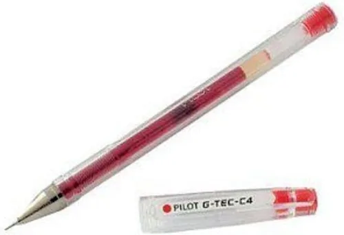 Miniatura 3 de PILOT Pen G - Tec C4 - Bolígrafo de punta redonda (0.016 in), color marrón