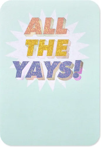 Miniatura 4 de American Greetings Tarjeta de felicitación (todo para ti)