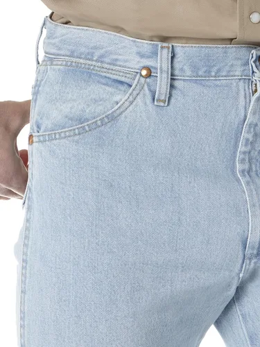 Miniatura 4 de Wrangler 13MWZ - Jeans de corte vaquero para hombre