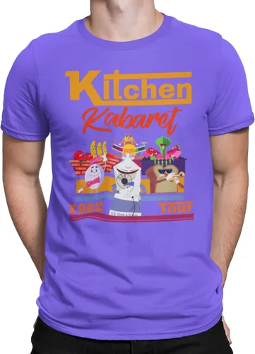 Miniatura 2 de Camisa de cocina Kabaret Tour 1982
