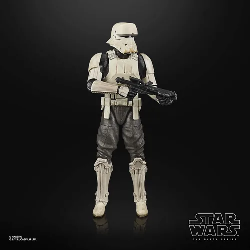 Miniatura 3 de STAR WARS The Black Series Archive Imperial Hovertank Driver - Figura de 50 aniversario de Lucasfilm a escala de 6 pulgadas