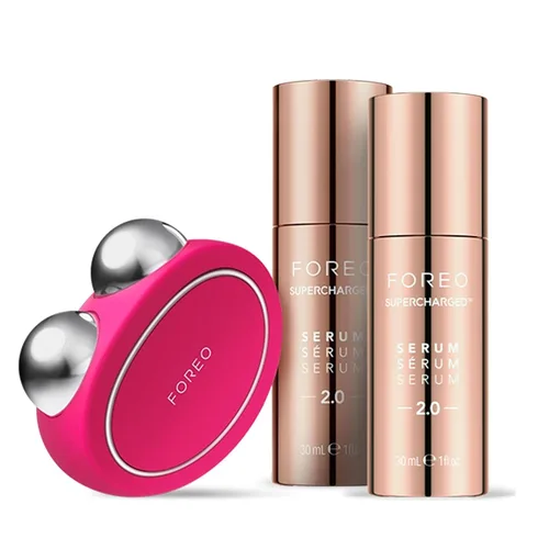 Miniatura 8 de FOREO Bear Dispositivo Facial de Microcorriente - Herramienta de Esculpido Facial - Lifting Facial Instantáneo - Reafirma y Contornea - No Invasivo