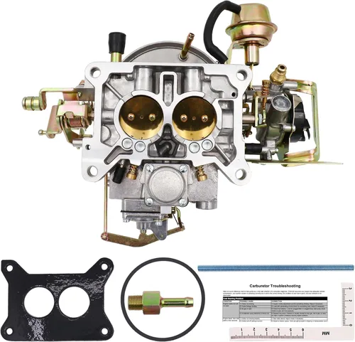 Miniatura 8 de Carburador de 2 barriles 2100 2150 para Ford 289 302 351 Carb F100 F250 F350 360 Cu Jeep Engine Mustang Reemplazo para Motorcraft/Autolite 2100 2150