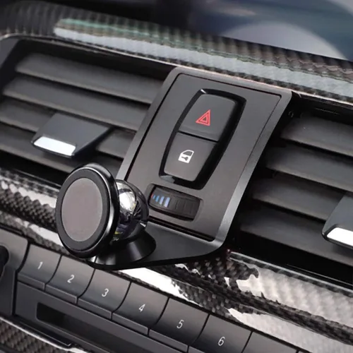 Miniatura 8 de HAPPYHORSE para BMW 4 Series 3 Series M4 F36 F35 F34 F33 F32 F31 F30 F23 F22 F82 F80 2013-2019 Accesorios para Auto Soporte para Teléfono Móvil