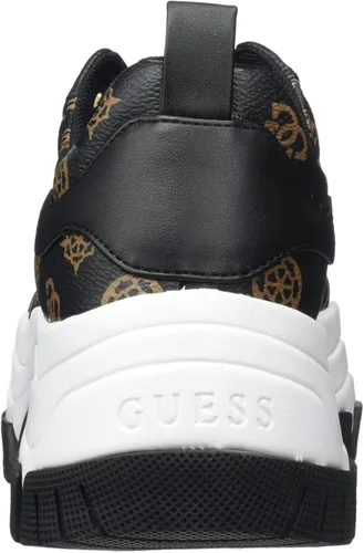 Miniatura 3 de Guess Scarpe Donna Trainers Zeppa Bria Ecopelle browBlack 4g Logo D23GU29 FL7BIRFAL12