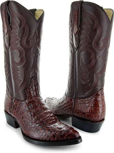 Miniatura 2 de Soto Boots Botas vaqueras con estampado de cola Gator H7006 para hombre