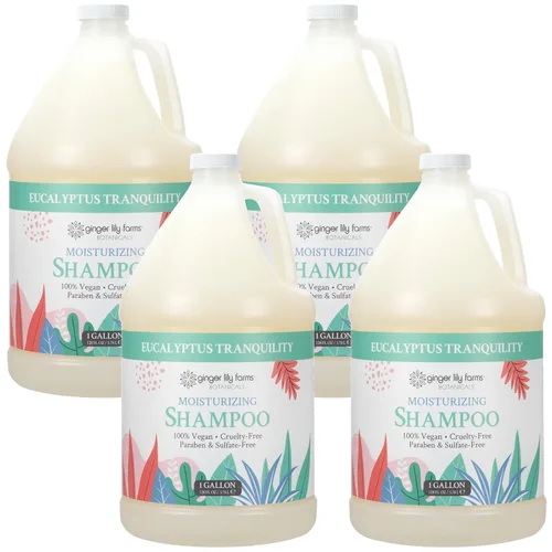 Miniatura 20 de Ginger Lily Farms Botanicals - Champú hidratante para todo tipo de cabello, 100% vegano y libre de crueldad, felicidad de azúcar de vainilla