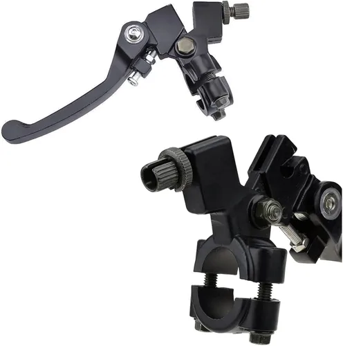Miniatura 4 de KAKO - Palancas de freno de embrague para manillar de 0.866 in, 7/8 pulgadas, apto para 110 cc, 125 cc, 140 cc, TTR, SSR, Xmotos, Apollo 125, Pit