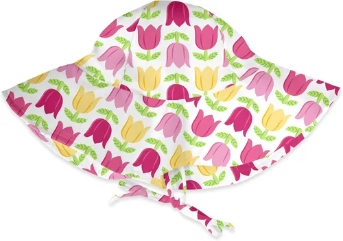I play. by Green Sprouts Sombrero de protección solar para bebé y niño pequeño Protección solar UPF 50+ para cabeza, cuello y ojos
