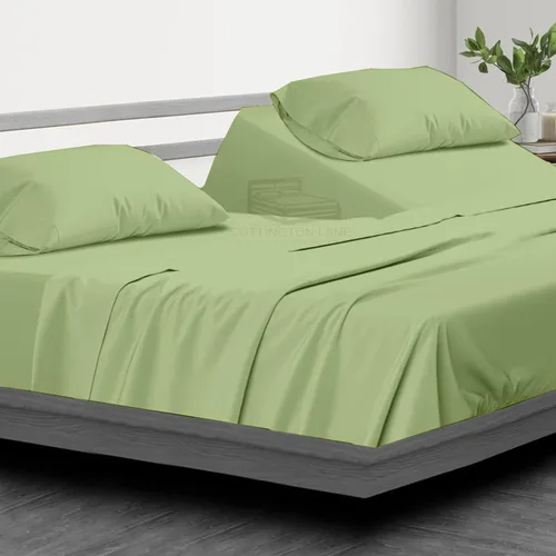 Miniatura 44 de Sábanas extra largas de tamaño individual XL para dormitorio, sábanas de microfibra súper suave, ropa de cama de lujo de hotel, sábanas de Blanco