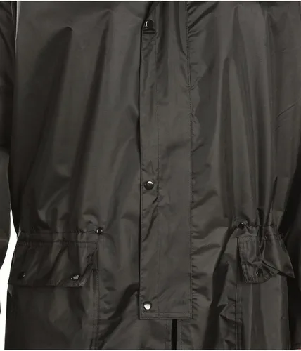 Miniatura 6 de Double-s - Abrigo de lluvia para hombre Negro