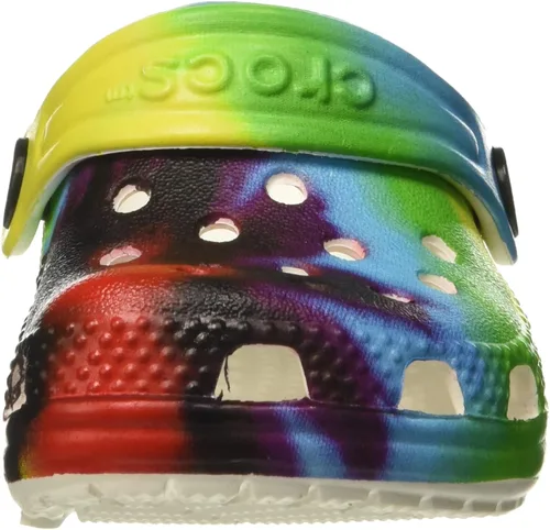 Miniatura 2 de Crocs Unisex-Child Classic Tie Dye Clogs (Little Big Kid)