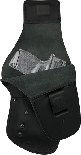 Miniatura 21 de Urban Carry LockLeather Funda G3 Holster - Diseño híbrido de cuero/polímero para ocultación óptima Disponible en tamaños Cadete, Trooper, Teniente